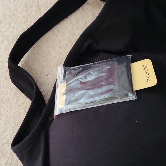 2XL Shapermint True Kind Wirefree Shaper Bra Black - Picture 2 of 5